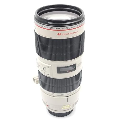 Canon EF 70-200mm f/2.8L Telephoto Lens