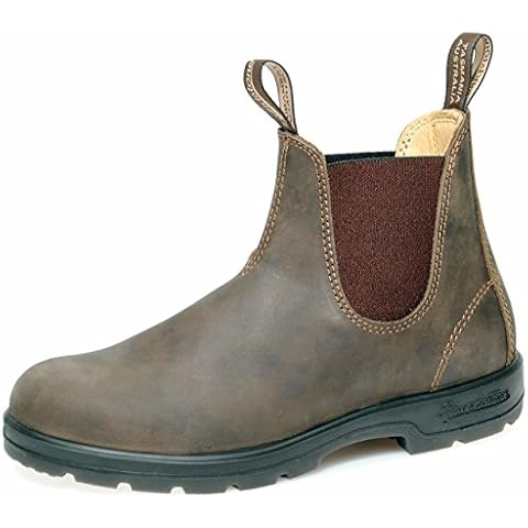 Blundstone 585-RB Rustic Brown Boots Cover