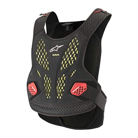 Alpinestars Anthracite-Red 2019 Sequence MX Chest Protector Cover