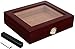 Caja de cigarros Humidores de cigarros, cajas de almacenamiento de humidor de cigarro con humidificador de humidificador Cajas de accesorios de accesorios de cigarros Caja de tabaco ( Color : Brown )