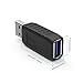 ELUTENG USB Coupler Male to Female 4Packs USB 3.0 Type A Adapter Superspeed 5Gbps USB Port Extension Connector Bridge Compatible with Laptop Computer Hard Drive Printer Camera