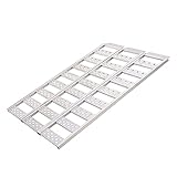 Black Widow Folding Aluminum ATV Trailer Ramp - 5' 9" L