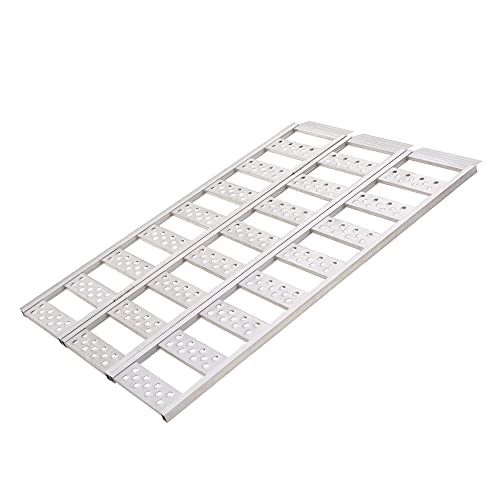 Black Widow Folding Aluminum ATV Trailer Ramp - 5' 9" L