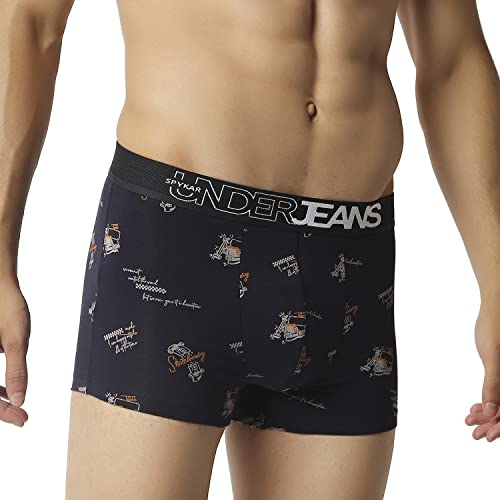 Image of Underjeans Cotton Blend Regular Fit Trunk