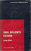 Saul Bellows Fiction 0809303442 Book Cover