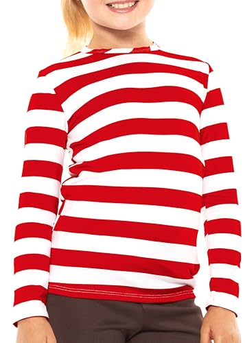 Image of Girls Long Sleeve Shirts | Soft Crew Neck Top | Short Sleeve | Long Sleeve Shirt Girls Size 2T - 16