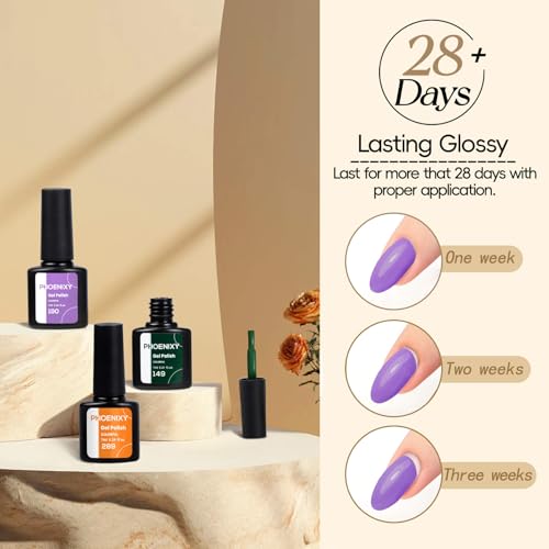 Phoenixy Gel Nail Polish Kit With U V Light 48W thumb #6