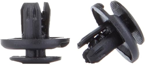 SCITOO Panel De Puerta De Coche Mixto Universal Moldura Defensas De Parachoques Retenedor Sujetador Remache Pasador De Empuje Clips Reemplazar OE: