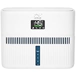 LAVIEAIR Smart Evaporative Humidifiers for Bedroom, Living Room, Nursery, Large Room up to 550 ft², 5L Tank, 48H Runtime, Mist-free Top Fill Humidifier for Baby, Plants, Easy to Clean