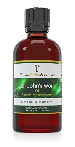 Florida Herbal Pharmacy, St. John's Wort Oil 3.4 oz