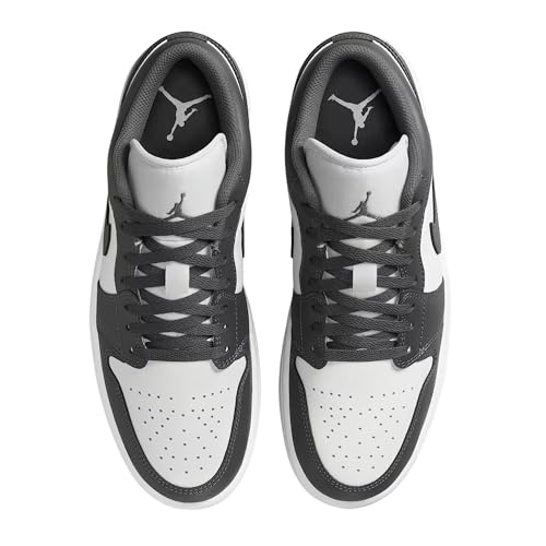 Image of NIKE Shoes Air Jordan 1 Low Code 553558-044 Grey Man