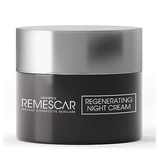 Remescar Crema Regeneradora de Noche 50ml - Nutre, reafirma y revitaliza la piel - Estimula la producción de colágeno y elastina - Hidratación profunda para una piel más luminosa, firme y fresca