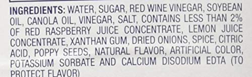 Kraft Raspberry Vinaigrette Dressing 8 Oz (Pack of 3) - Thumbnail 6