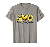 Photo Gallery love girasole pace love sunshine segno della pace cuore regalo maglietta Photo Gallery love girasole pace love sunshine segno della pace cuore regalo maglietta