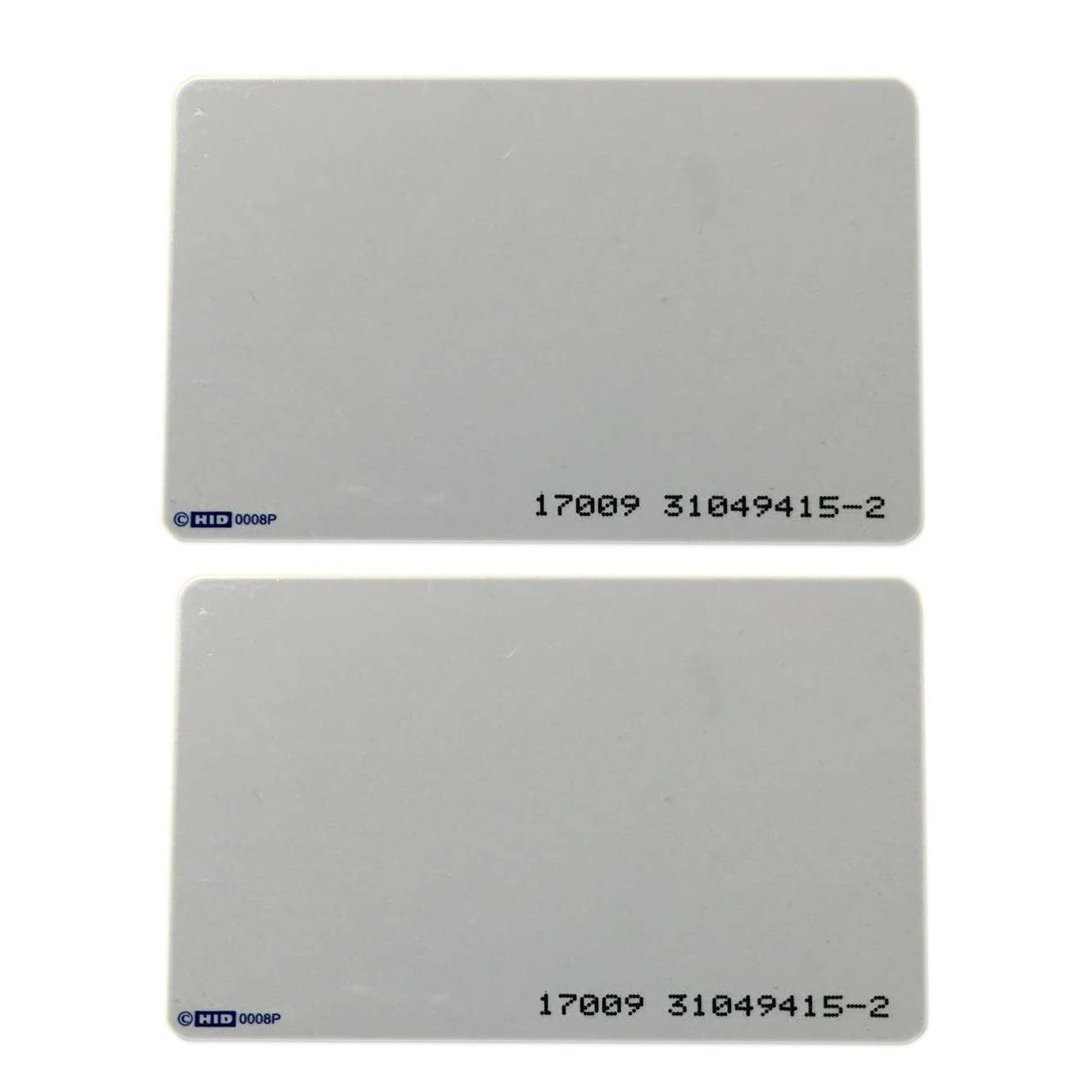 Amazon.com: Universal 10 Pack Wholesale HID 1386LGGMN ISOProx II Card - 26  bit : Electronics