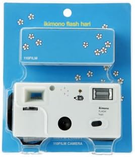 Superheadz ikimono Flash Hari 110 Format Camera Hedgehog with Film