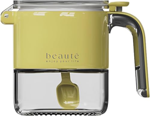 [Luvian]�������|�b�g���������� �� ��������i1/3�Z�b�g�j ���h�� 400ml��e�� �X�v�[���t�� �K���X�� �h���݌v �g�ݗ��ĕs�v �Ў葀��\ �����E���E���h���Ή� �L�b�`�����[/�X�p�C�X�ۑ��Ή� �ۑ��e��