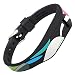 XO Your Sister Fitbit Flex Wristband - Fitbit Flex Replacement Band With Secure Chrome Watch Clasp - Flower Pop