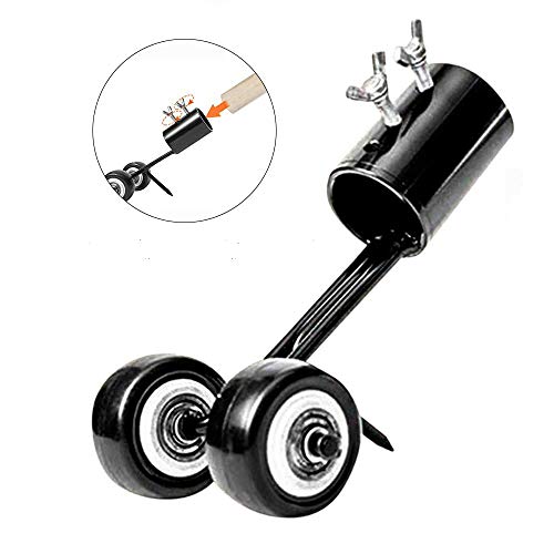 Preisvergleich Produktbild halou Unkrautstecher zum Aufstellen von Unkrautjäten, tragbar, mit Rädern, Grasschneider