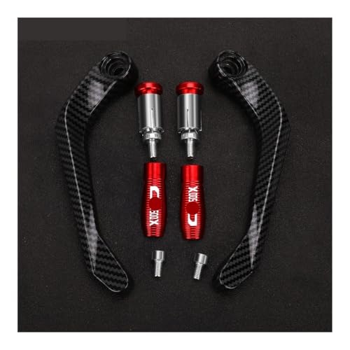 Protège main guidon CB500X idéal pour le voyage et le trail