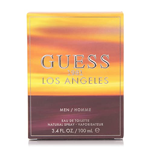 Guess 22736-HBSUPP 1981 Los Angeles Eau De Toilette Cologne Spray For Men thumb #7