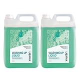 Liquipak Washing Up Liquid Refill 10L – Concentrated Dishwashing Liquid, Tough on Grease & Stains, Bulk Eco-Friendly Soap for Home, Catering & Commercial Use