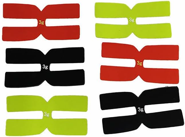 Miniatura 4 de Raqueta de bádminton Raqueta de peso, tiras de equilibrio de cabeza en forma de H, raqueta de tenis de mesa, peso y tiras de equilibrio