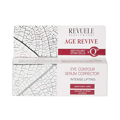 Dos paquetes de corrector de suero de contorno de ojos Revuele Age Revive 25 ml