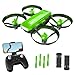 EYLM Mini Drone con Cámara HD 1080P, RC Quadcopter con App WiFi FPV 3D Flips, Modo sin Cabeza, Estabilización de Altitud, 3 Velocidades Regalos para Principiantes y Niños, 2 Baterías