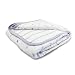 aden by aden + anais Dream Blanket, 100% Cotton Muslin, 4 Layer lightweight and breathable, Large 44 X 44 inch, Dove