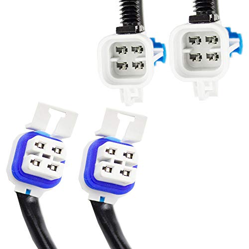 4x Sensor de Oxígeno para Chevrolet Tahoe 2008-2014 miniatura 3