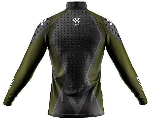 Camisa De Pesca Ziiip Protecao Solar Uv 50 CP019VD armor