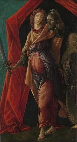 Impression haut de gamme Botticelli graffiti art mural tableau de maître moderne 60x90