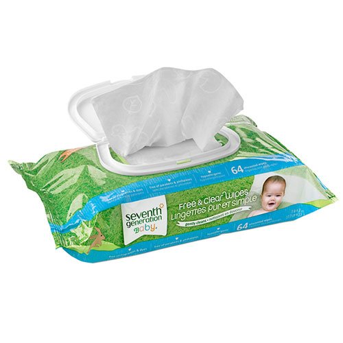 Seventh Generation Wipe Baby Refill2 Baby