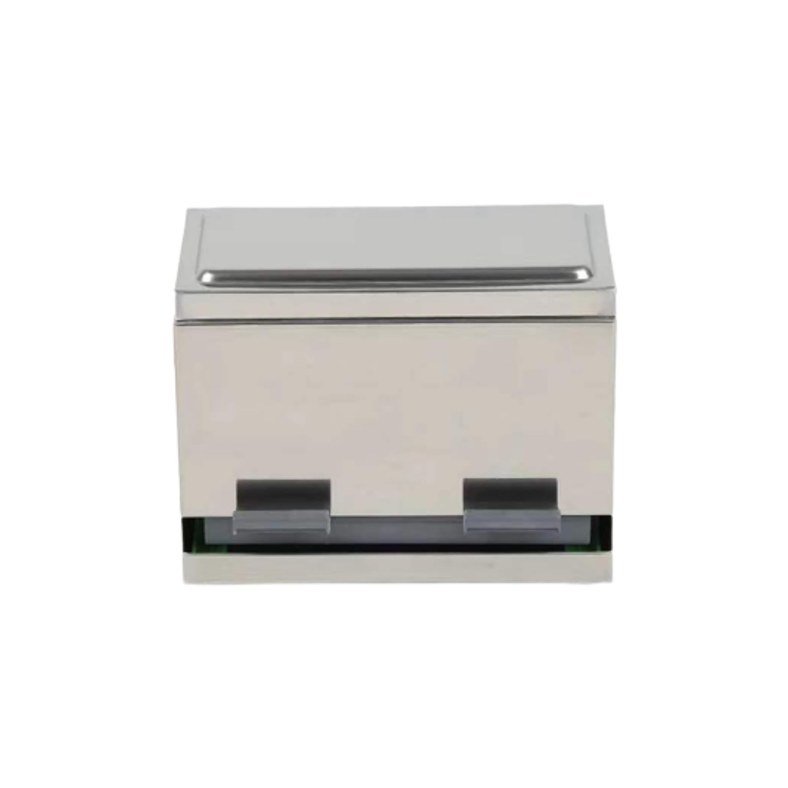 Dispenser di Cannucce a Pressatura, Contenitore Antipolvere, Scatola per La Conservazione della Cannuccia