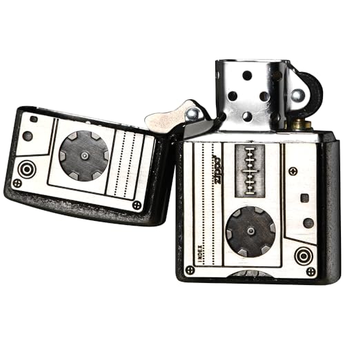 Encendedor Zippo Marukai Cassette Tape miniatura 5