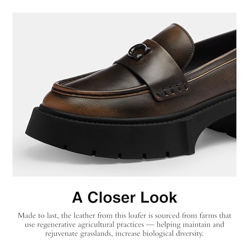 Coach Women's Leah Platform Loafer4