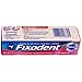 Fixodent Denture Adhesive Cream Original 0.75 OZ - Buy Pack & Save (Pack of 2)