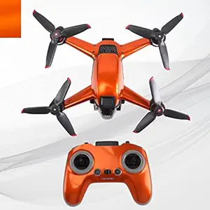 ATORSE Skin Decal, Fluorescent, Drone Accessories, Drone Sticker for DJI FPV Parts Orange