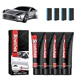 Kit per la riparazione dei graffi sui piani cottura in vetro, prodotto per la rimozione dei graffi dai piani cottura in vetro, detergente multiuso per piani cottura per la casa (4Pcs)