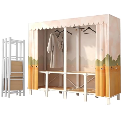 ܂肽݃N[[bg [h[u Jo[t N[[bg e ω׏d ߗގ[bN X`[  gݗĊȒP ȃXy[X h ho h ϗp(C,112cm/44.1in)