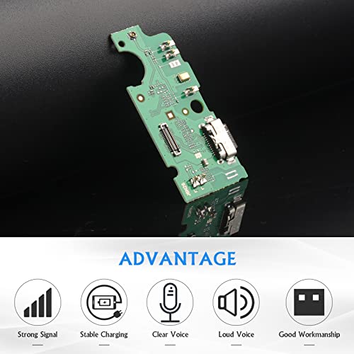 YWLRONG Dock Connector for T-Mobile REVVL 4 5007Z 5007W USB Charging Port Flex Cable Replacement for T-Mobile REVVL 4 5007Z 5007W Type C Charger Dock Board Connector with Tools