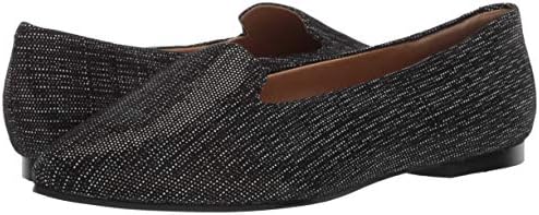 Trotters Women's Harlowe Ballet Flat, Black Linen, 8.0 W US | Image 6