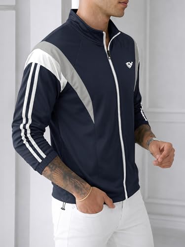 Image of Noble Monk Men's Active wear Regular Fit T Shirt |Full Sleeves |Casual T-Shirt for Men