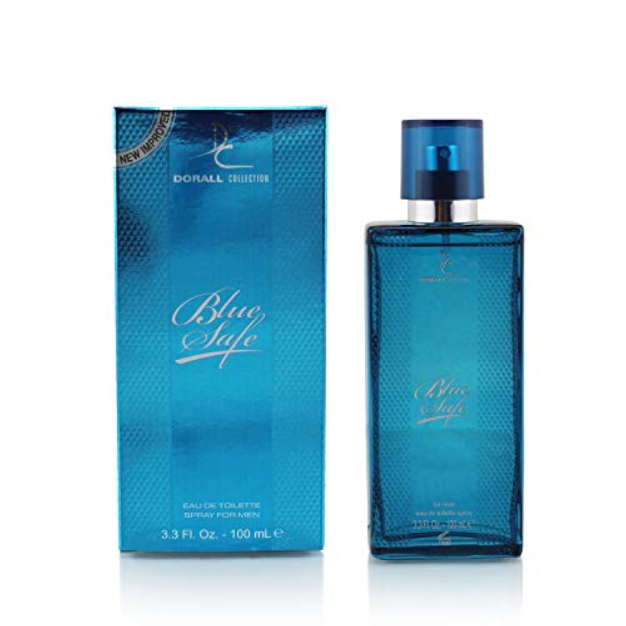 Dorall Collection Blue Safe Eau De Toilette for Men, 100 ml
