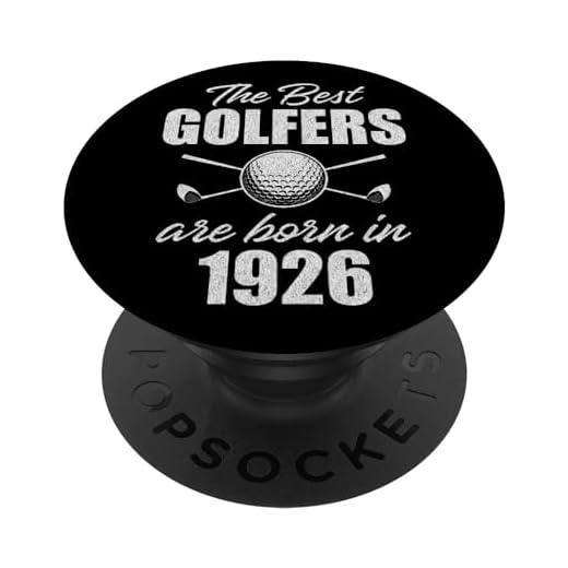 Golfista de 96 Años de edad: Golf 1926 96 Cumpleaños PopSockets PopGrip Intercambiable