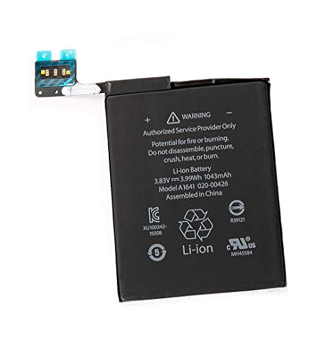 MPBATT A1641 Replacement Battery Compatible iPod Touch 6 6th Generation gen 1043mAh 3.83V