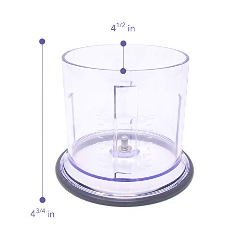 Repuesto Bowl para Licuadora Ninja Master Prep QB900B miniatura 4