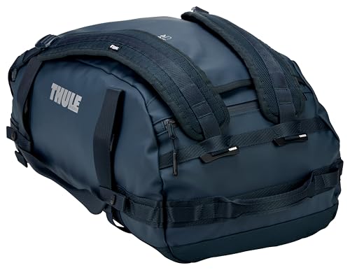 Image of Thule Chasm 40L Duffel, Easy to Pack, Converts to Backpack, Internal mesh Pockets, Lockable Zippers, Recycled Materials