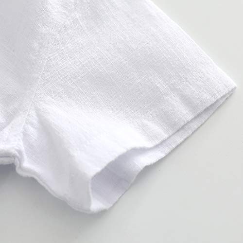 Image of MOMOLAND Infant Baby Boys Woven Button Up Bodysuit Shirt